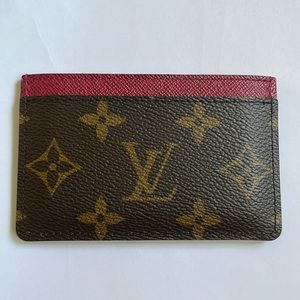 Louis Vuitton card holder